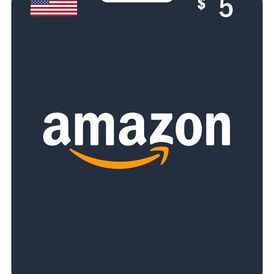 5$ Amazon (US) Gift Card