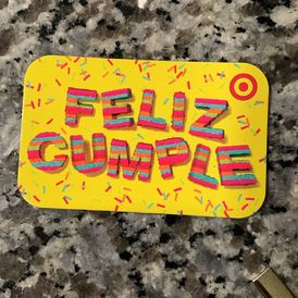 Target gift card