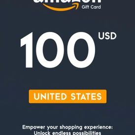 $100 Amazon Account Top-Up