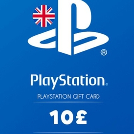 PlayStation Network Card 10 GBP (UK) PSN Key