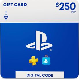 Playstation Store USA $250