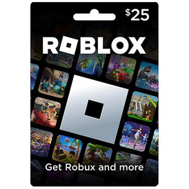 Roblox Gift Card US 25 $ USA ( Storable )