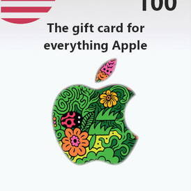 Apple USA gift card 100 USD