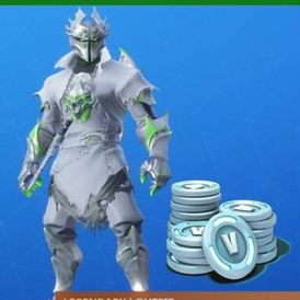 Fortnite - Rogue Spider Knight + 500 V-Bucks