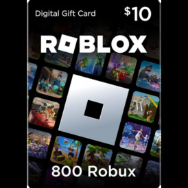 Roblox 800 Robux Gift Card Global All Region