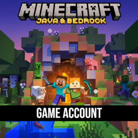Minecraft: Java & Bedrock Edition ACCOUNT
