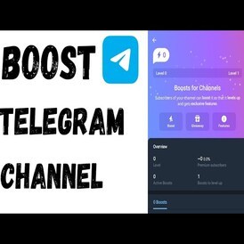 Telegram 100 channel boost for 3 month