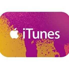 Apple ITunes Gift Card ₽ 3000 RUBLE (Russia)
