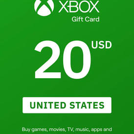 Xbox USA | 20 USD
