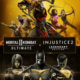 Mortal Kombat 11 Ultimate + Injustice 2