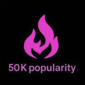 Pubg mobile 50K Popularity card