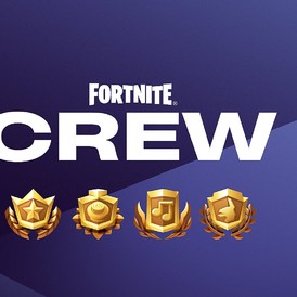 ⚡Crew Fortnite 1 month suscription Original⚡