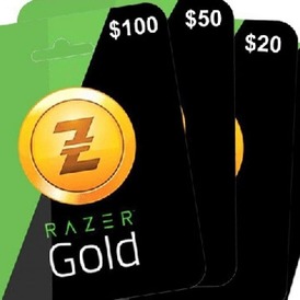 razer gold 50$ pin Key Global
