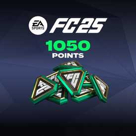 FC points 1050 EA FC 25 (pc)