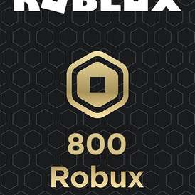 Roblox 800 Robux 10$
