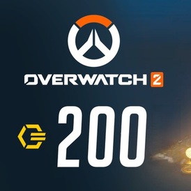 Overwatch 2 Digital Code—200 Coins (Global)