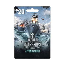 World of Warships (US) - $20 USD