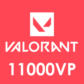 Valorant VP 100$ USD 11000VP