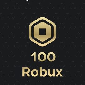 Roblox Gift Card - 100 Robux ( GLOBAL ) 🔥