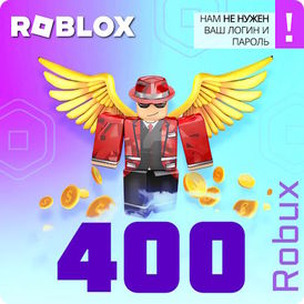 Roblox 400 Robux Gift Card Global Region