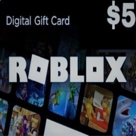Roblox Gift Card $5 (Stockable)