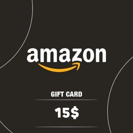 Amazon USA gift card 15 USD