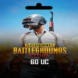 PUBG 60 UC - Global Code