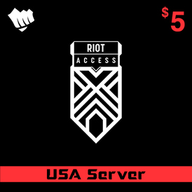 Riot Access Code (US) - $5 USD