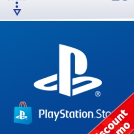 PSN CARD 25$ US REGION STORABLE