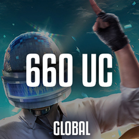 Pubg Mobile 660 UC Global