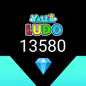 Yalla Ludo 13580  Diamond 25$ redeem code