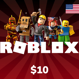 Roblox 10$ (800 Robux) USA
