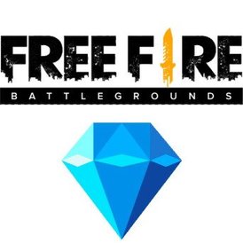 Free Fire 100 + 10 Diamonds