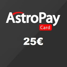 €25 AstroPay euro EUR gift card voucher