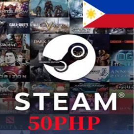 Steam wallet 50 PHP | Philipines (stock)