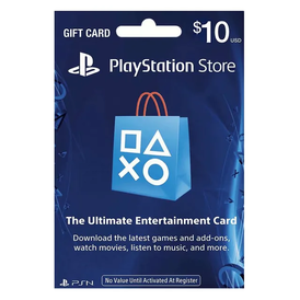PlayStation Network PSN 10 usd USA