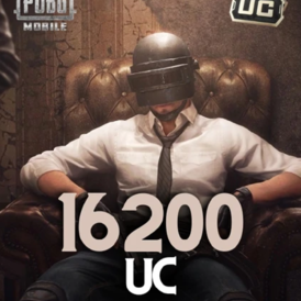 PUBG 16200 UC