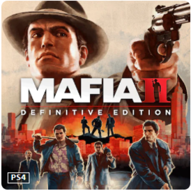Mafia II: Definitive Edition ⚜️ PS4