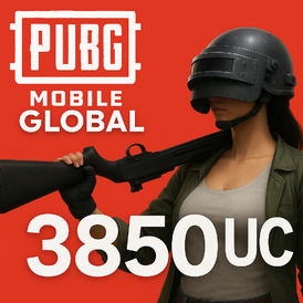 3850 UC - PUBG MOBILE 3850 UC VOUCHER / CODE