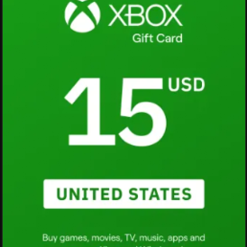 Xbox Live 15 USD ( USA )