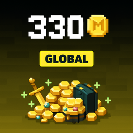 Minecraft: Minecoins 330 Coins Global