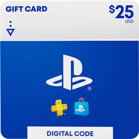 PlayStation Network Card 25 USD (USA)