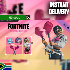 Fortnite - Stayin' Solo Quest Pack
