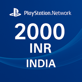 Playstation Network PSN 2000 INR (INDIA)