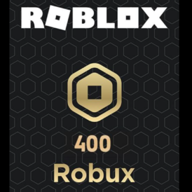 Roblox Gift Card - 400 Robux (Global)