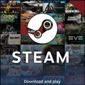 Steam Wallet 50 $ - USD Gift Card Stockable