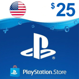 Playstation Network PSN 25USD (USA) 25$