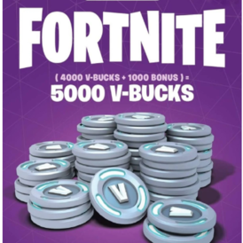 Fortnite 5000 V-Bucks