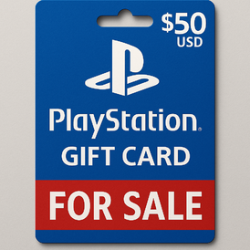 PlayStation Store Gift Card - $50 USD (USA)