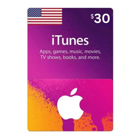 30$ ITunes Instant Redeem